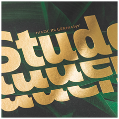 Collegeblock Premium Student „Jungle“ | A4, Lineatur 28, 80 Blatt, dunkelgrün