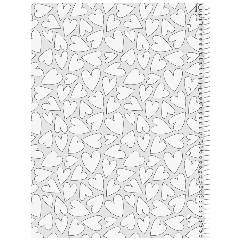 Collegeblock Premium Student Fruity Love | A4, Lineatur 28, 80 Blatt, rosa/mehrfarbig