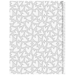 Collegeblock Premium Student Fruity Love | A4, Lineatur 28, 80 Blatt, rosa/mehrfarbig