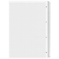 Spiralnotizbuch Premium Metallic | A4, kariert, anthrazit