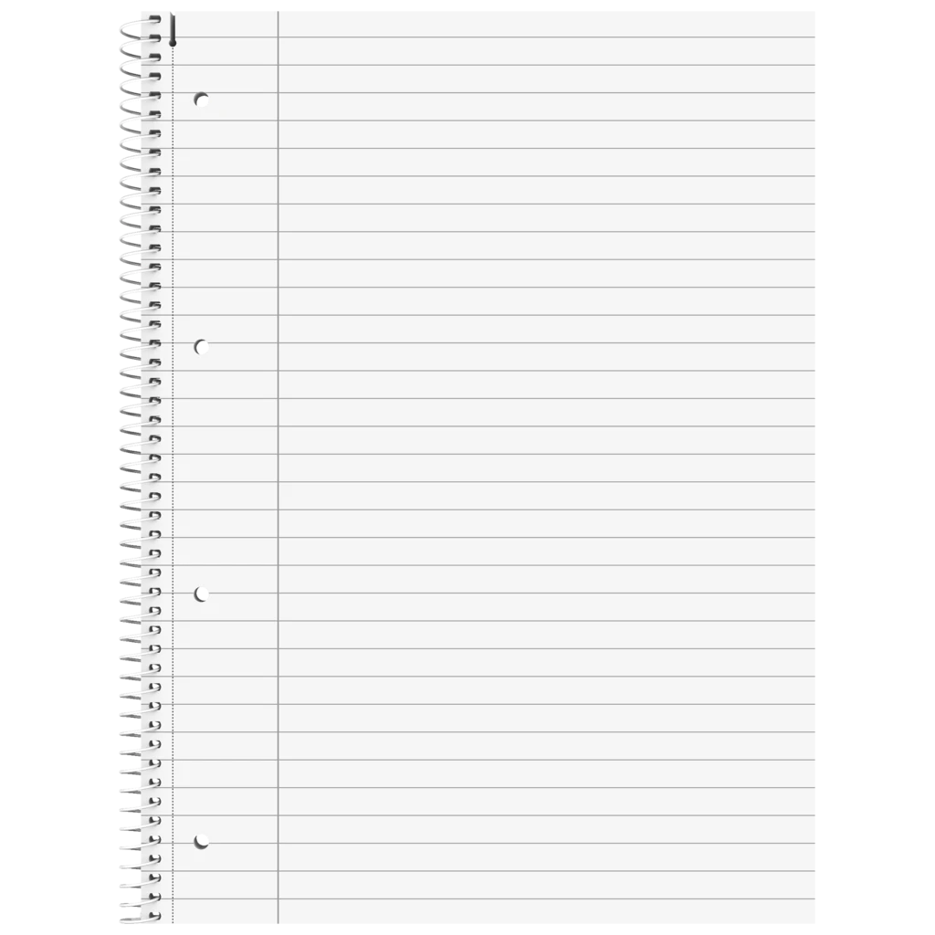 Collegeblock Student | A4, Lineatur 21, 80 Blatt, blau