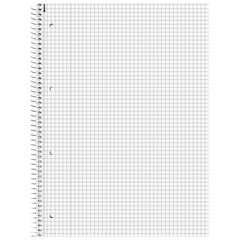 Collegeblock Student | A4, Lineatur 22, 80 Blatt, rot