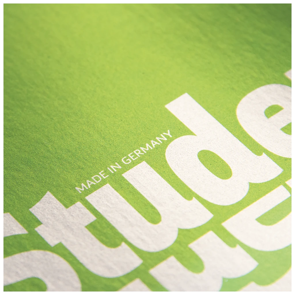 Collegeblock Premium Student | A4, Lineatur 20, 80 Blatt, grün