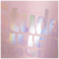 Collegeblock Premium Student „Pastell“ | A5, Lineatur 4, 80 Blatt, pastellrosa