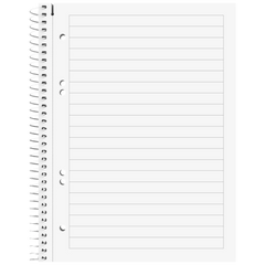 Collegeblock Premium Student | A5, liniert, 80 Blatt, blau