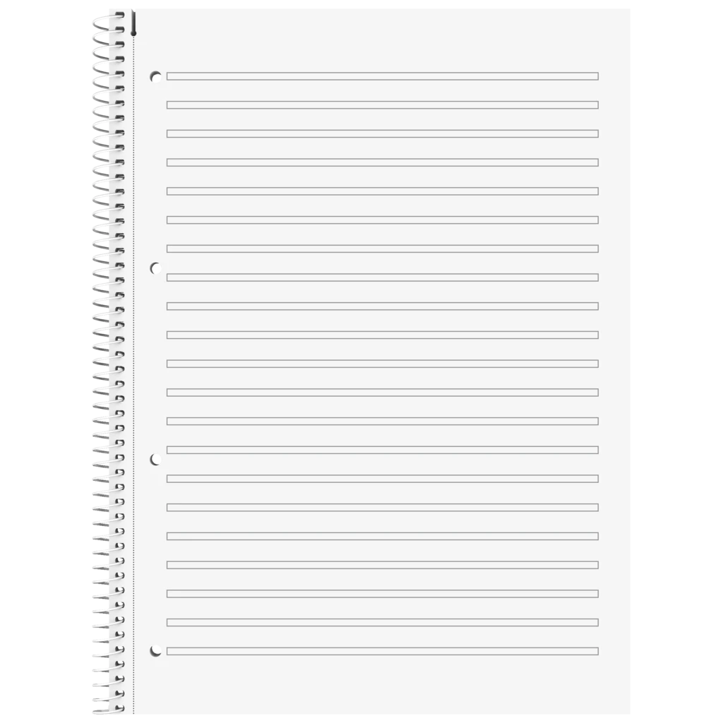 Collegeblock Premium | A4, Lineatur 3, 40 Blatt, grün