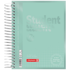 Collegeblock Premium Student Colour Code | A6, kariert, 120 Blatt, mint