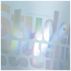 Collegeblock Premium Student | A4, Lineatur 27, 80 Blatt, pastellblau