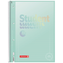 Collegeblock Premium Student | A4, Lineatur 27, 80 Blatt, pastellmint