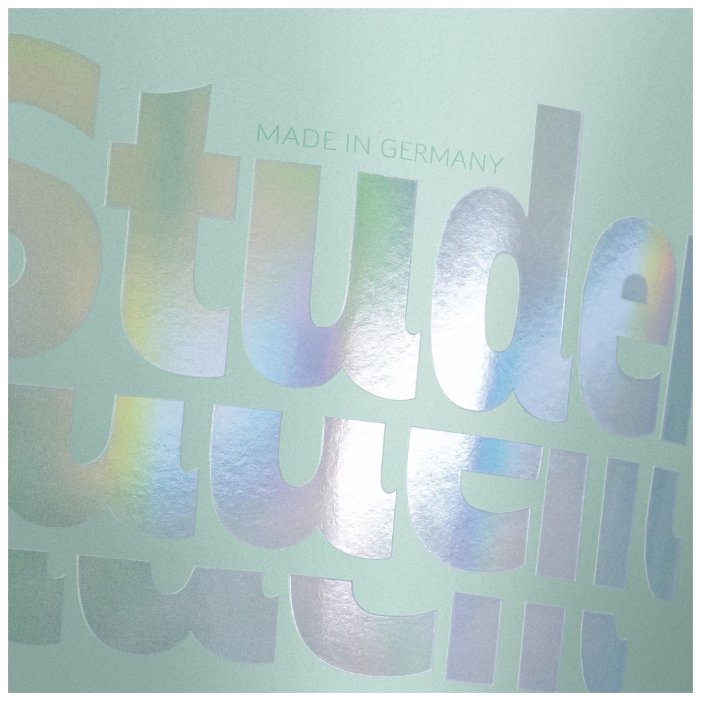 Collegeblock Premium Student „Pastell“ | A4, Lineatur 27, 80 Blatt, pastellmint