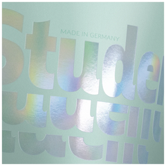 Collegeblock Premium Student „Pastell“ | A4, Lineatur 27, 80 Blatt, pastellmint