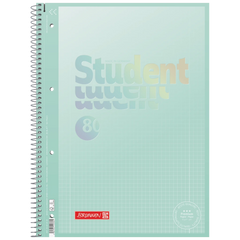 Collegeblock Premium Student | A4, Lineatur 28, 80 Blatt, pastellmint