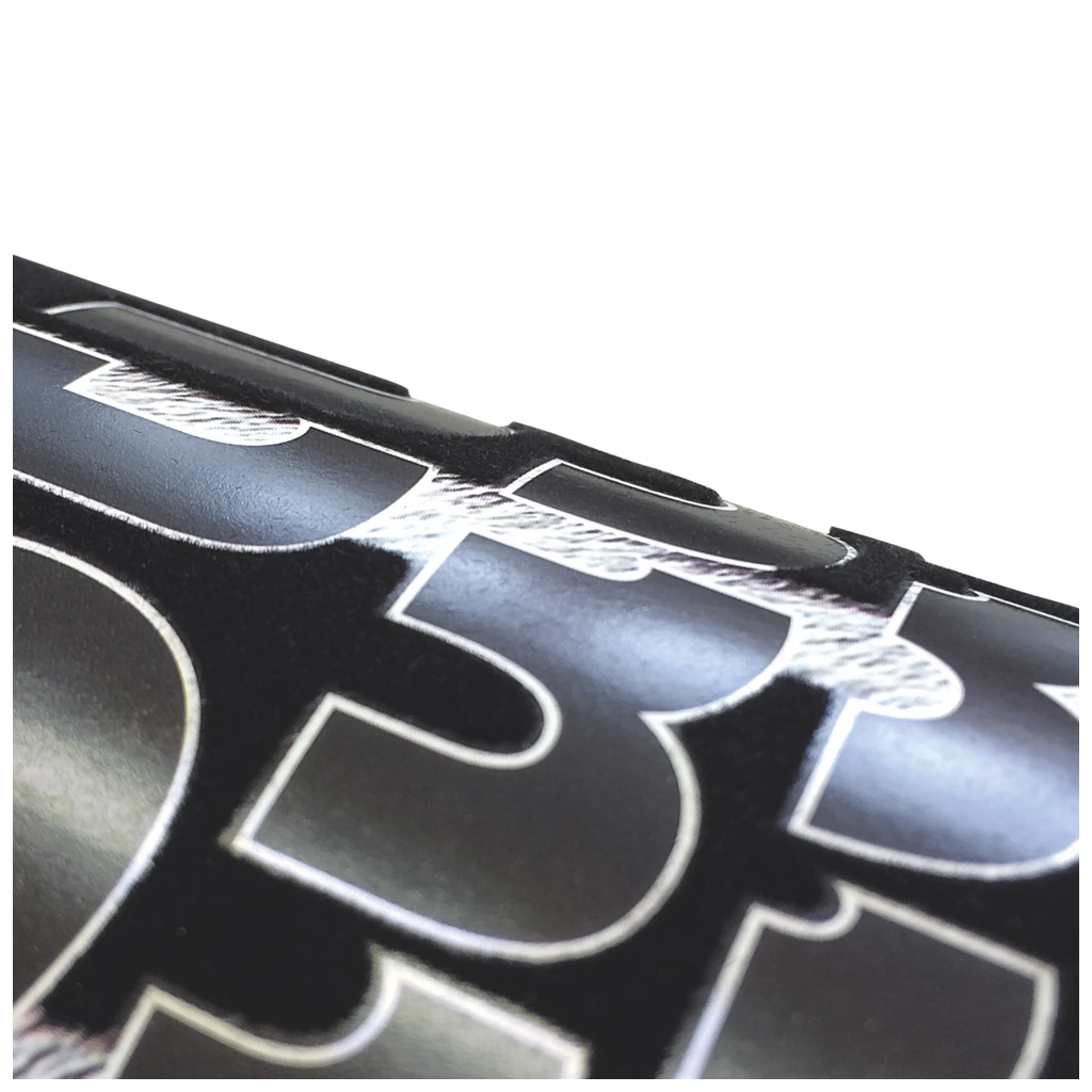 Collegeblock Premium Student „Zebra“ | A4, Lineatur 28, 80 Blatt, weiß/schwarz