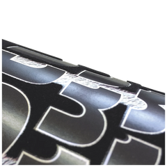 Collegeblock Premium Student „Zebra“ | A4, Lineatur 28, 80 Blatt, weiß/schwarz