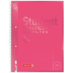 Collegeblock Premium Student Colour Code | A4, Lineatur 25, 80 Blatt, tulip