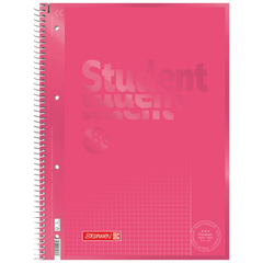 Collegeblock Premium Student Colour Code | A4, Lineatur 26, 80 Blatt, tulip