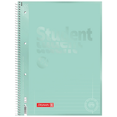 Collegeblock Premium Student Colour Code | A4, Lineatur 27, 80 Blatt, mint