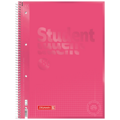 Collegeblock Premium Student Colour Code | A4, Lineatur 28, 80 Blatt, tulip