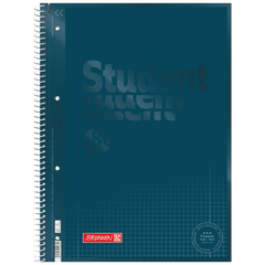 Collegeblock Premium Student Colour Code | A4, Lineatur 28, 80 Blatt, denim