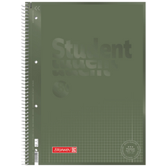 Collegeblock Premium Student Colour Code | A4, Lineatur 28, 80 Blatt, olive