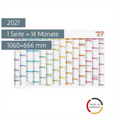 Plakatkalender DATAline 2027 | 1060×666 mm