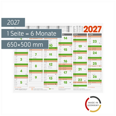 Tafelkalender 2027 XL