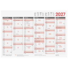 Tafelkalender 2027 | A3 quer