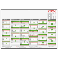 Tafelkalender 2026 | A4 quer