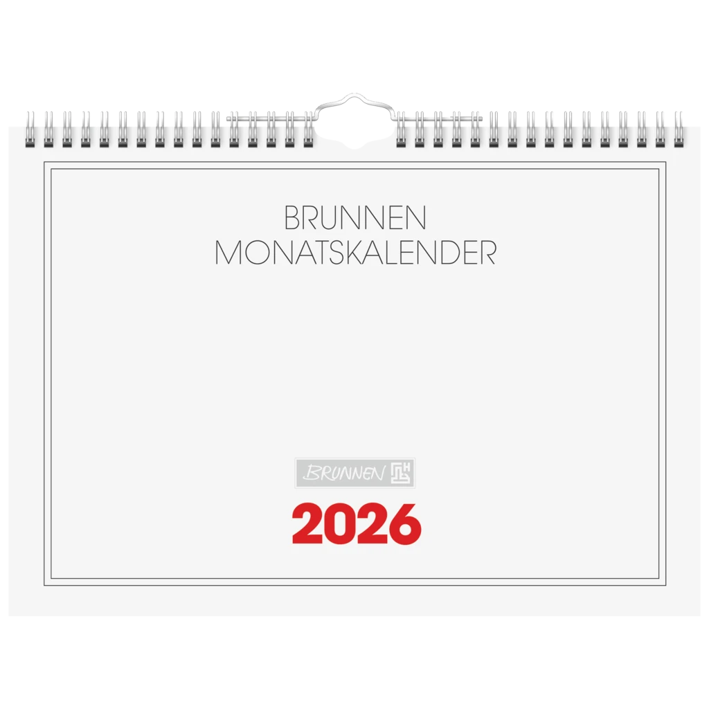 Monatskalender 2026 | 297×210 mm