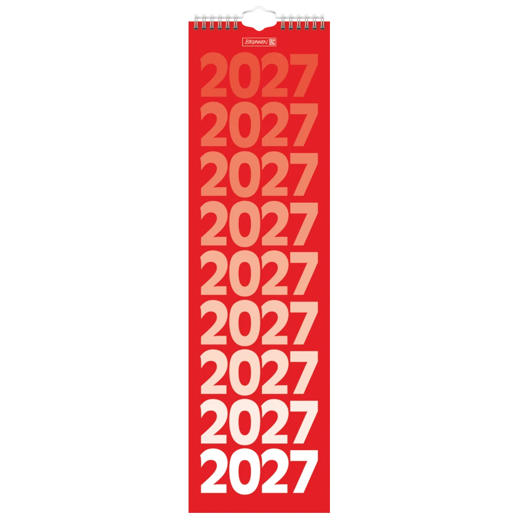 Streifenkalender 2027 | 130×450 mm