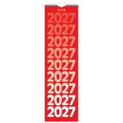 Streifenkalender 2027 | 130×450 mm