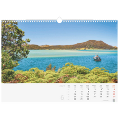 Bildkalender 2027 „Reise um die Welt“ | 440×310 mm