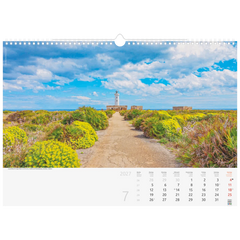 Bildkalender 2027 „Reise um die Welt“ | 440×310 mm