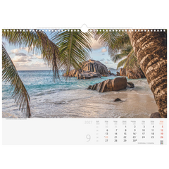 Bildkalender 2027 „Reise um die Welt“ | 440×310 mm