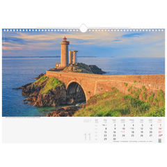 Bildkalender 2027 „Reise um die Welt“ | 440×310 mm