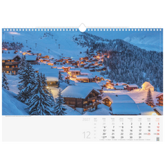 Bildkalender 2027 „Reise um die Welt“ | 440×310 mm