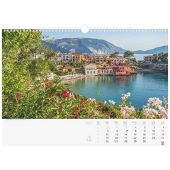 Bildkalender 2027 „Reise um die Welt“ | 440×310 mm