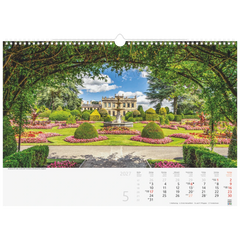 Bildkalender 2027 „Reise um die Welt“ | 440×310 mm