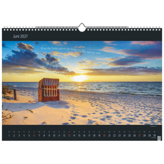 Bildkalender 2027 „Stille Momente“ | 440×310 mm