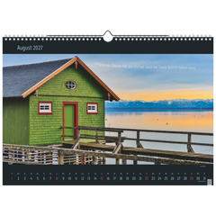 Bildkalender 2027 „Stille Momente“ | 440×310 mm