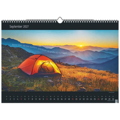 Bildkalender 2027 „Stille Momente“ | 440×310 mm