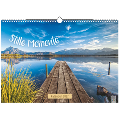 Bildkalender 2027 „Stille Momente“ | 440×310 mm