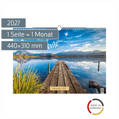Bildkalender 2027 „Stille Momente“ | 440×310 mm