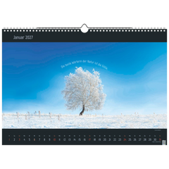 Bildkalender 2027 „Stille Momente“ | 440×310 mm