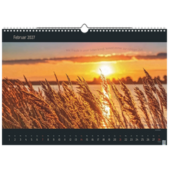 Bildkalender 2027 „Stille Momente“ | 440×310 mm
