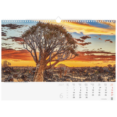 Bildkalender 2027 „Faszination Erde“ | 440×310 mm