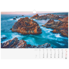 Bildkalender 2027 „Faszination Erde“ | 440×310 mm