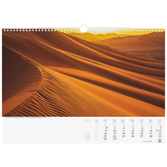 Bildkalender 2027 „Faszination Erde“ | 440×310 mm