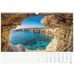 Bildkalender 2027 „Faszination Erde“ | 440×310 mm