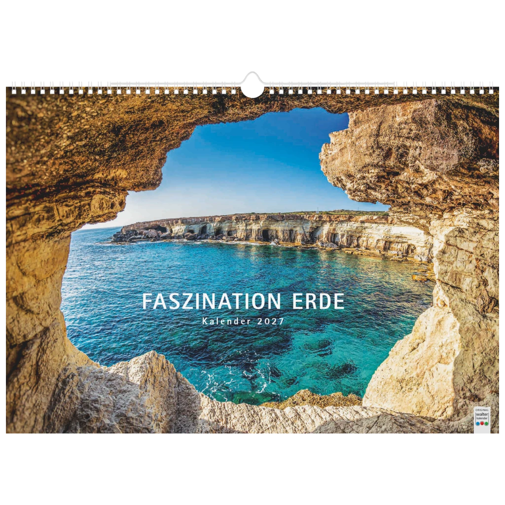 Bildkalender 2027 „Faszination Erde“ | 440×310 mm